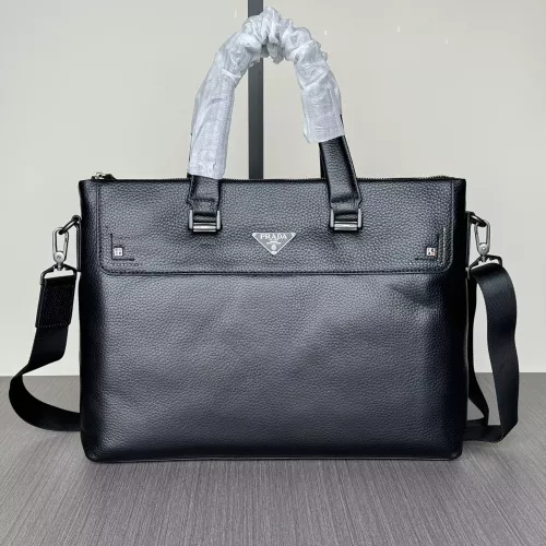 Prada AAA Man Handbags #1273688 $128.00 USD, Wholesale Replica Prada AAA Man Handbags