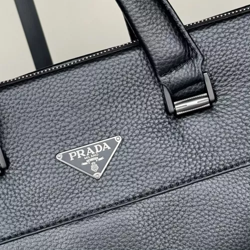 Replica Prada AAA Man Handbags #1273688 $128.00 USD for Wholesale