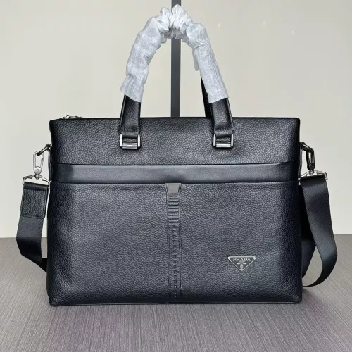 Prada AAA Man Handbags #1273690 $128.00 USD, Wholesale Replica Prada AAA Man Handbags