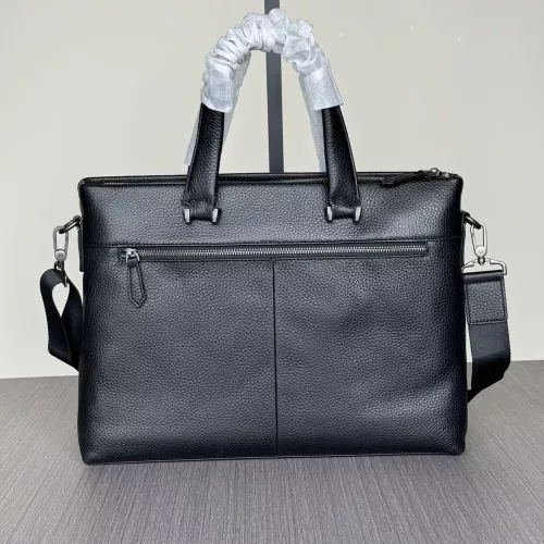 Replica Prada AAA Man Handbags #1273690 $128.00 USD for Wholesale