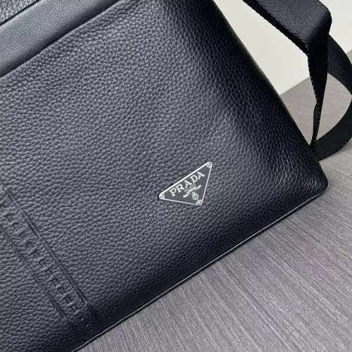 Replica Prada AAA Man Handbags #1273690 $128.00 USD for Wholesale