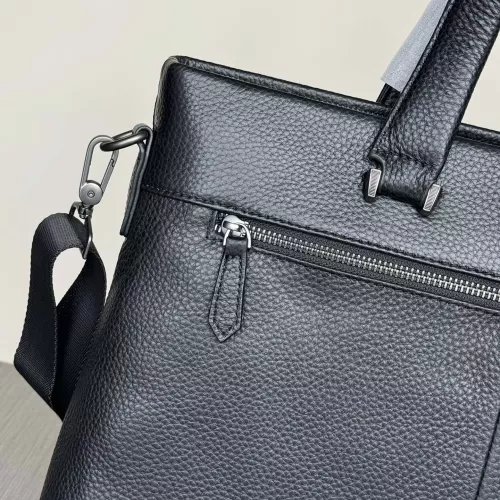 Replica Prada AAA Man Handbags #1273690 $128.00 USD for Wholesale