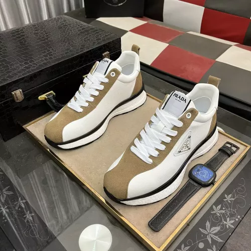 Replica Prada Casual Shoes For Men #1273699 $82.00 USD for Wholesale