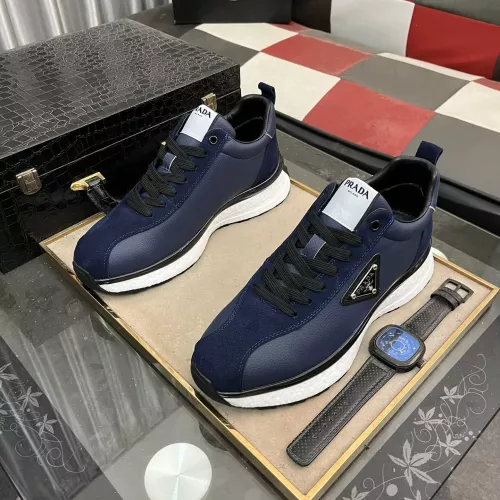 Replica Prada Casual Shoes For Men #1273701 $82.00 USD for Wholesale