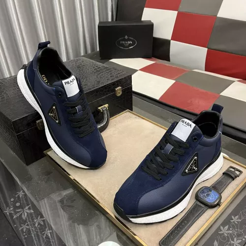 Replica Prada Casual Shoes For Men #1273701 $82.00 USD for Wholesale