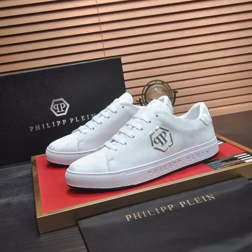 Philipp Plein PP Casual Shoes For Men #1273703 $80.00 USD, Wholesale Replica Philipp Plein PP Casual Shoes