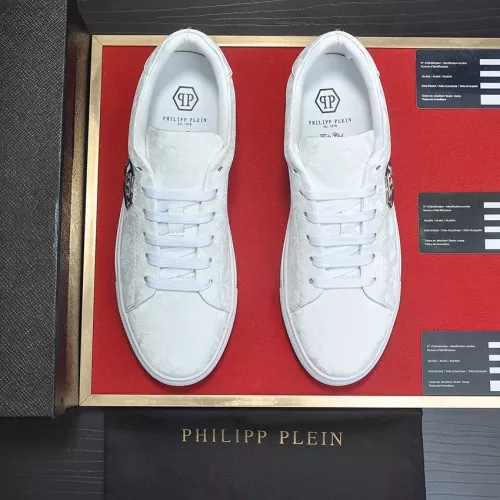 Replica Philipp Plein PP Casual Shoes For Men #1273703 $80.00 USD for Wholesale