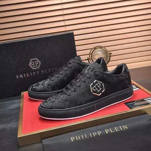 Philipp Plein PP Casual Shoes For Men #1273704 $80.00 USD, Wholesale Replica Philipp Plein PP Casual Shoes