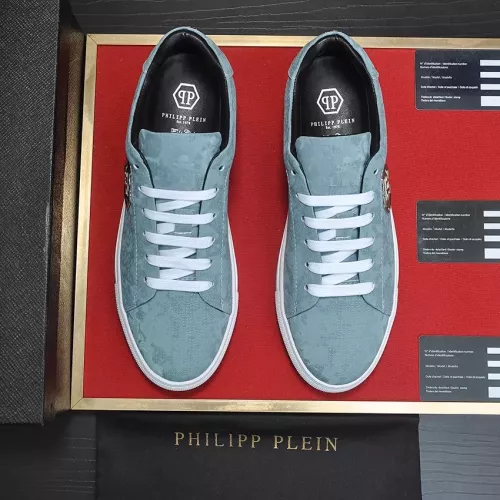 Replica Philipp Plein PP Casual Shoes For Men #1273705 $80.00 USD for Wholesale