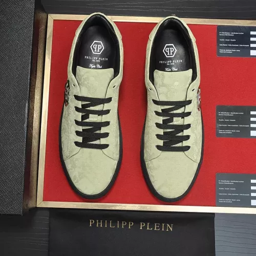 Replica Philipp Plein PP Casual Shoes For Men #1273707 $80.00 USD for Wholesale