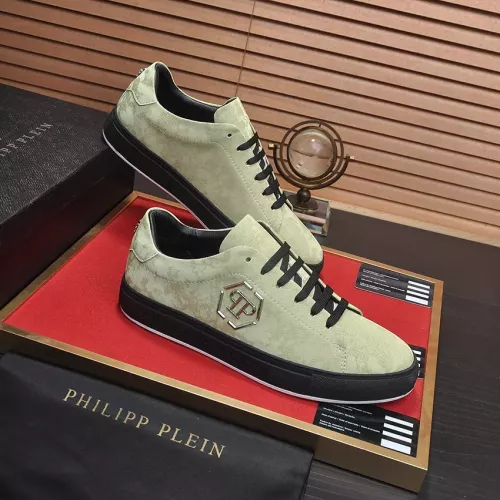 Replica Philipp Plein PP Casual Shoes For Men #1273707 $80.00 USD for Wholesale