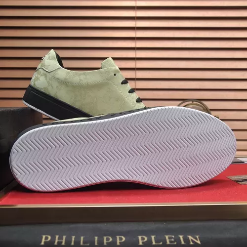 Replica Philipp Plein PP Casual Shoes For Men #1273707 $80.00 USD for Wholesale