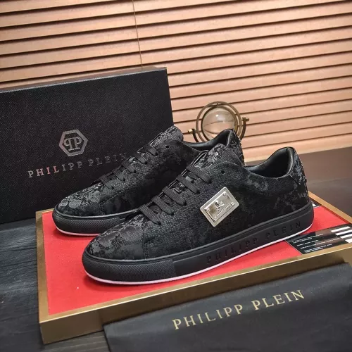 Philipp Plein PP Casual Shoes For Men #1273709 $80.00 USD, Wholesale Replica Philipp Plein PP Casual Shoes