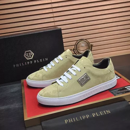 Philipp Plein PP Casual Shoes For Men #1273711 $80.00 USD, Wholesale Replica Philipp Plein PP Casual Shoes