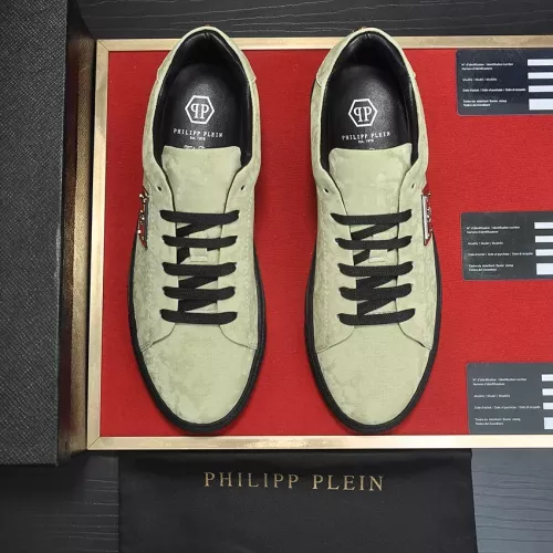 Replica Philipp Plein PP Casual Shoes For Men #1273712 $80.00 USD for Wholesale