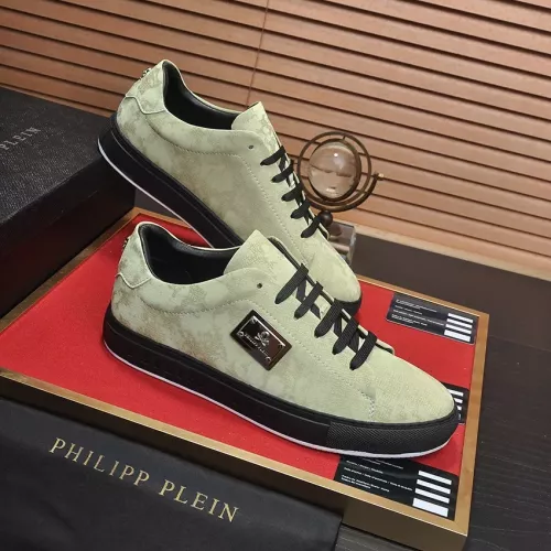 Replica Philipp Plein PP Casual Shoes For Men #1273712 $80.00 USD for Wholesale