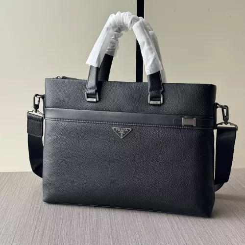 Prada AAA Man Handbags #1273715 $128.00 USD, Wholesale Replica Prada AAA Man Handbags