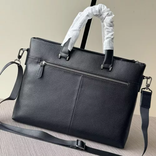 Replica Prada AAA Man Handbags #1273715 $128.00 USD for Wholesale