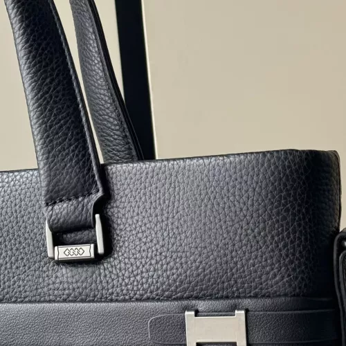 Replica Prada AAA Man Handbags #1273715 $128.00 USD for Wholesale