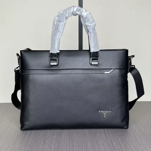 Prada AAA Man Handbags #1273717 $128.00 USD, Wholesale Replica Prada AAA Man Handbags