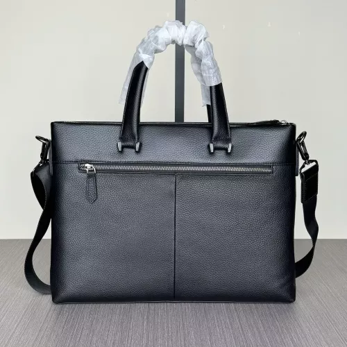 Replica Prada AAA Man Handbags #1273717 $128.00 USD for Wholesale