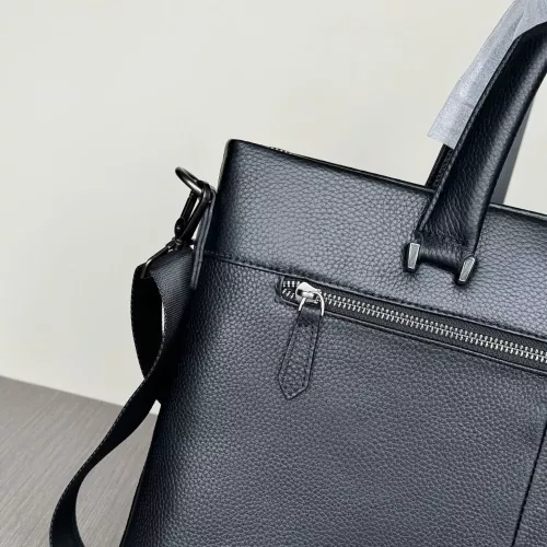 Replica Prada AAA Man Handbags #1273717 $128.00 USD for Wholesale