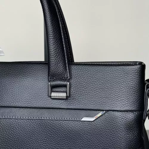 Replica Prada AAA Man Handbags #1273717 $128.00 USD for Wholesale