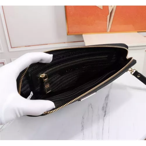 Replica Prada AAA Man Wallets #1273727 $92.00 USD for Wholesale