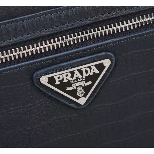 Replica Prada AAA Man Wallets #1273731 $92.00 USD for Wholesale