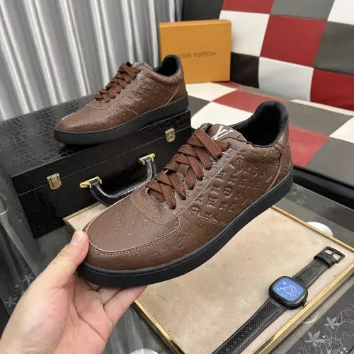 Louis Vuitton Casual Shoes For Men #1273736 $80.00 USD, Wholesale Replica Louis Vuitton Casual Shoes