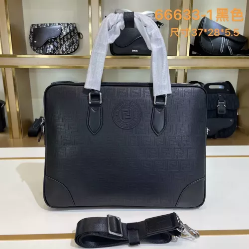 Fendi AAA Man Handbags #1273738 $160.00 USD, Wholesale Replica Fendi AAA Man Handbags