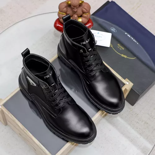 Replica Prada Boots For Men #1273749 $82.00 USD for Wholesale