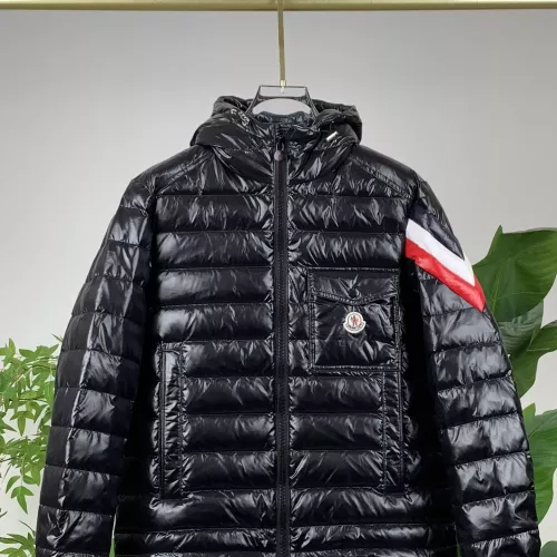 Moncler Down Feather Coat Long Sleeved For Men #1273770 $220.00 USD, Wholesale Replica Moncler Down Feather Coat