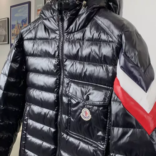 Replica Moncler Down Feather Coat Long Sleeved For Men #1273770 $220.00 USD for Wholesale