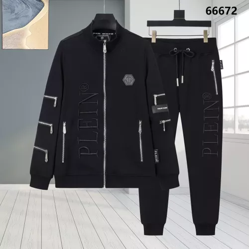 Philipp Plein PP Tracksuits Long Sleeved For Men #1273779 $102.00 USD, Wholesale Replica Philipp Plein PP Tracksuits