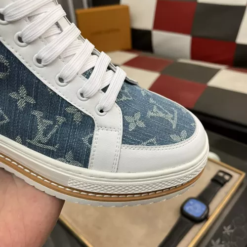 Replica Louis Vuitton High Tops Shoes For Men #1273795 $80.00 USD for Wholesale