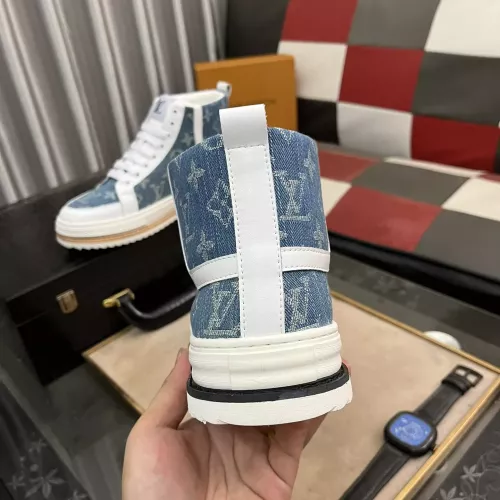 Replica Louis Vuitton High Tops Shoes For Men #1273795 $80.00 USD for Wholesale