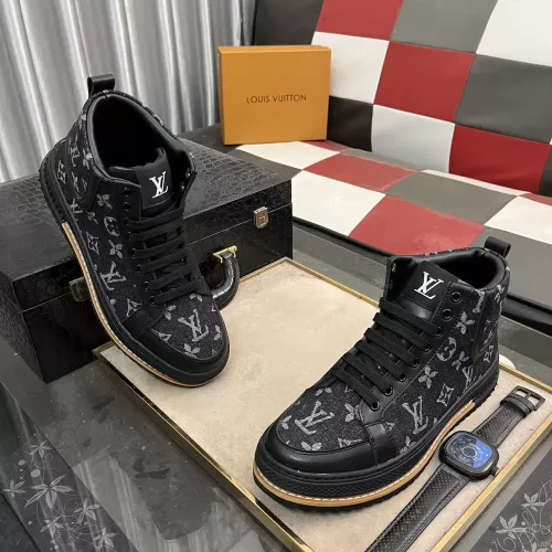 Replica Louis Vuitton High Tops Shoes For Men #1273797 $80.00 USD for Wholesale