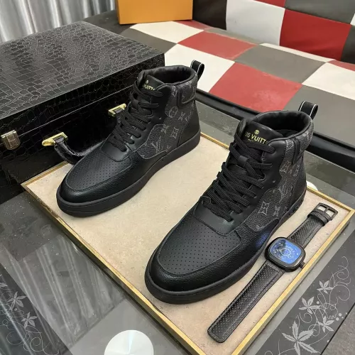 Replica Louis Vuitton High Tops Shoes For Men #1273809 $80.00 USD for Wholesale