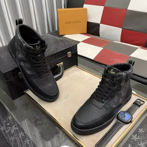 Replica Louis Vuitton High Tops Shoes For Men #1273809 $80.00 USD for Wholesale