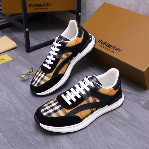 Burberry Casual Shoes For Men #1273812 $80.00 USD, Wholesale Replica Burberry Casual Shoes