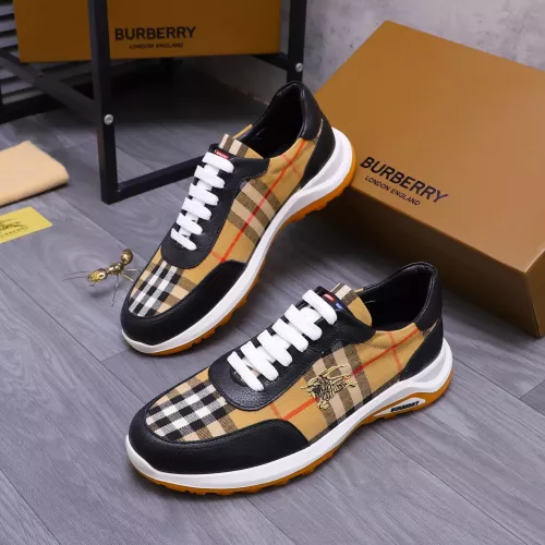 Burberry Casual Shoes For Men #1273817 $80.00 USD, Wholesale Replica Burberry Casual Shoes