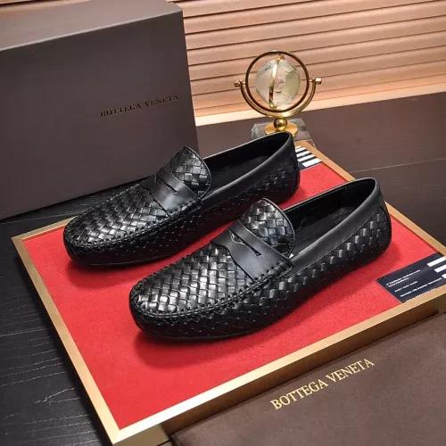 Bottega Veneta BV Leather Shoes For Men #1273818 $92.00 USD, Wholesale Replica Bottega Veneta BV Leather Shoes