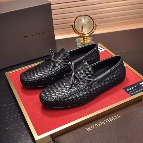 Bottega Veneta BV Leather Shoes For Men #1273819 $92.00 USD, Wholesale Replica Bottega Veneta BV Leather Shoes