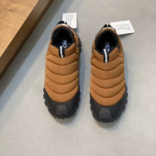 Replica Moncler Casual Shoes For Men #1273828 $135.00 USD for Wholesale