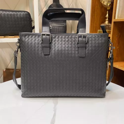 Replica Bottega Veneta AAA Man Handbags #1273832 $232.00 USD for Wholesale