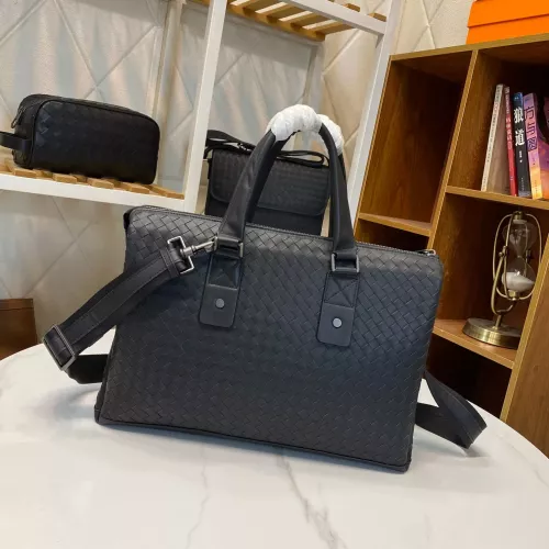 Replica Bottega Veneta AAA Man Handbags #1273833 $238.02 USD for Wholesale