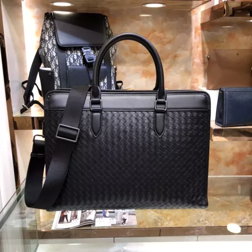 Replica Bottega Veneta AAA Man Handbags #1273839 $235.00 USD for Wholesale