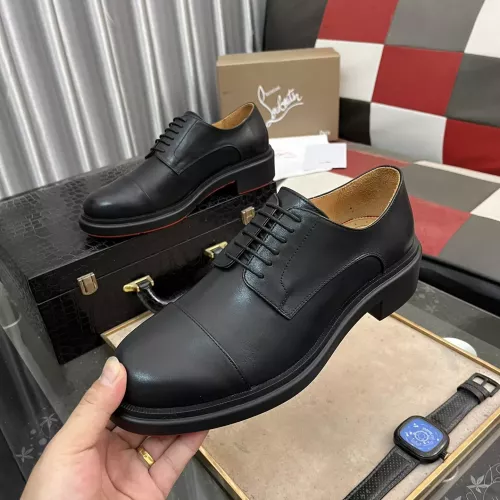 Christian Louboutin Leather Shoes For Men #1273840 $135.00 USD, Wholesale Replica Christian Louboutin Leather Shoes