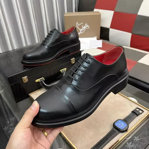 Christian Louboutin Leather Shoes For Men #1273841 $135.00 USD, Wholesale Replica Christian Louboutin Leather Shoes